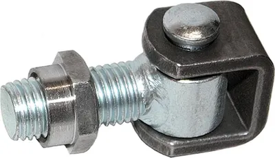 Produktbild von Torangel Torband Einstellbar kurz M 20 Hängscharniere Torbänder Torscharnier