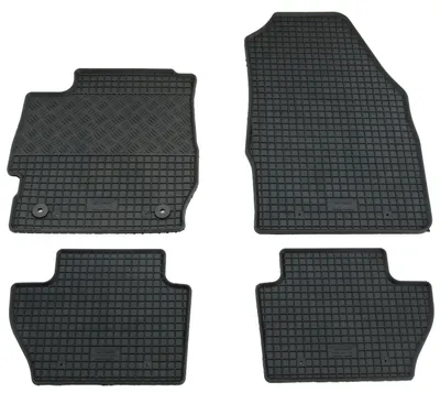 Produktbild von Rigum Gummi Fußmatten Set für Ford KA+ MK3, Bj. 9/2015-