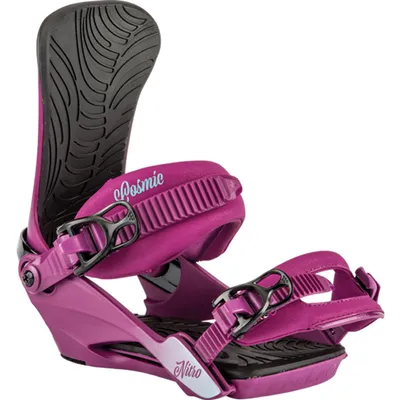 Image de Fixation de snowboard Nitro pour femme COSMIC BDG'20, taille : S/M, couleur : violet ultra