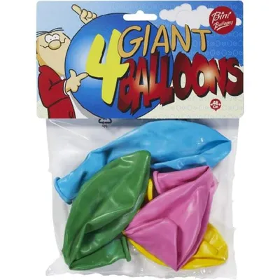 Obrázok produktu pre Balóny – XXL – 4 ks