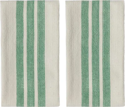 Produktbild von OYOY LIVING Geschirrtücher L70xW50xH0,5 grün