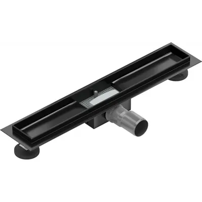 Obrázok produktu pre Mexen Flat teleso odtokového žľabu 50 cm, čierna - 1715050