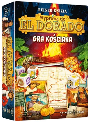 Obrázok produktu pre Výprava do El Dorada. Hra s kockami