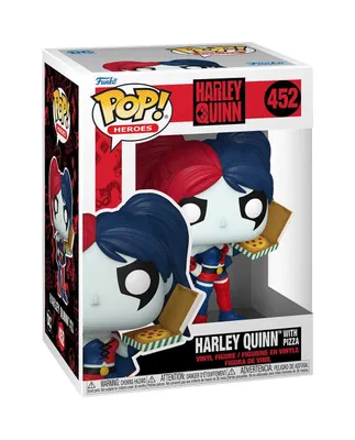 Produktbild von Harley Qinn with Pizza 452 Funko Pop! Vinyl Figur