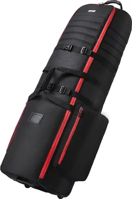 Obrázek produktu pro Cestovní taška na golfové hole, obal na golfové zavazadlo s kolečky, 1800D Oxford