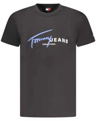 Obrázok produktu pre Tommy Hilfiger Kurzarm-T-Shirt Herren Schwarz
