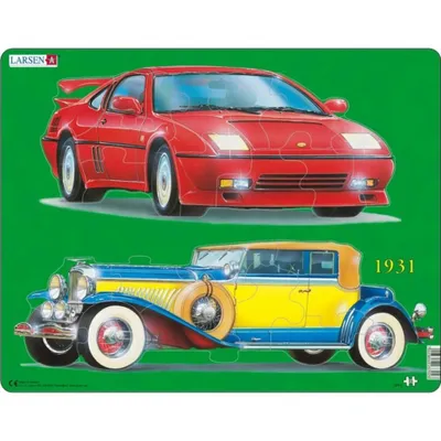 Obrázok produktu pre Puzzle Automobilová doprava 25 dielikov