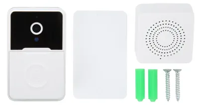 Immagine prodotto di Videocitofono intelligente, wireless, audio bidirezionale, chiamata remota, visione notturna a infrarossi per la casa