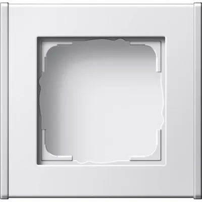 Image de GIRA 7875362 Plaque murale/couvercle d'interrupteur blanc (7875362)