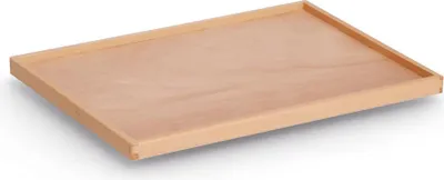 Obrázok produktu pre Veko krabice z bukového dreva, 40 x 30 cm
