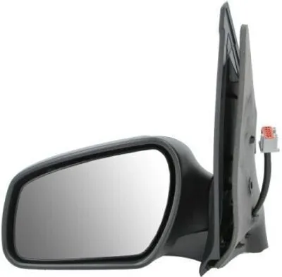 Produktbild von BLIC 5402-04-1113391P Außenspiegel Seitenspiegel Links für FORD Fiesta Mk5 Schrägheck (JH1, JD1, JH3, JD3) Konvex Grundiert Elektrisch