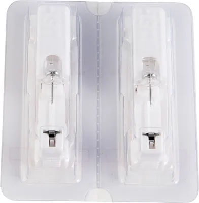 Produktbild von Premium Erstohrstecker, Motiv Schmetterling