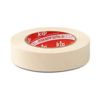 Zdjęcie produktu dla kip Feinkrepp 301 extra leicht gekreppt 50 m x 30 mm - 301-30