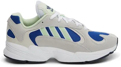 Produktbild von adidas Yung 1 Glow Green Royal - EU 37 1/3