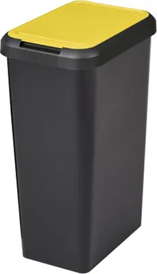 Immagine prodotto di cep 2810430051 Cestino per la raccolta differenziata CEP Touch & Lift, 45 litri, giallo