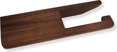 Produktbild von Toilettenpapierhalter aus Holz - Selbstklebend - Bambus