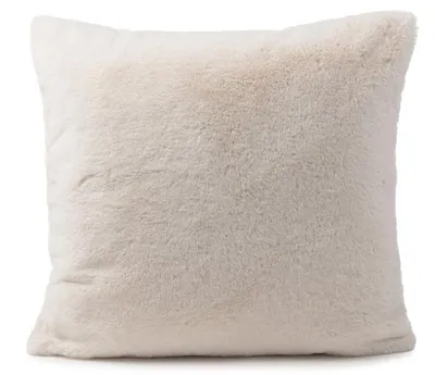 Produktbild von Gözze Flauschige Kissenhülle LaPit 40 x 40 cm - Creme