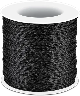 Imagen del producto de Hilo de nylon, color , diámetro de 0,8 mm, longitud de 120 metros, para la fabricación de joyería