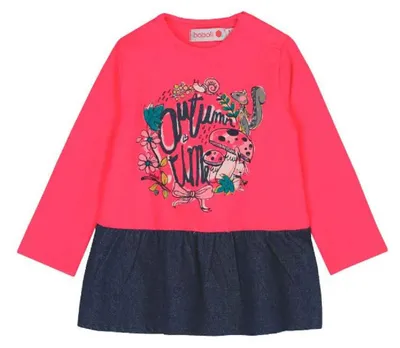 Produktbild von Bóboli Mädchen Kleid Herbstzeit Gr. 74 - 104 92