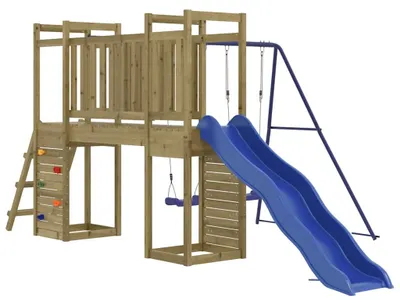 Immagine prodotto di vidaXL Torre gioco Legno di pino impregnato