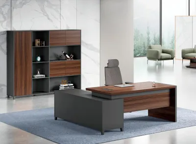 Produktbild von Designer Arbeitszimmer Möbel r Arbeitstisch Designer Büro Möbel