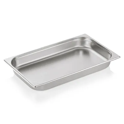 Produktbild von Gastronormbehälter / GN Behälter, GN 1/1, Serie 70, Tiefe wählbar : GN Behälter 1/1-065 mm Variante: GN Behälter 1/1-065 mm