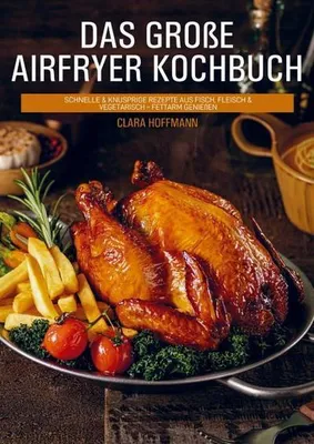 Produktbild von Das große Airfryer Kochbuch