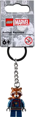 Productafbeelding van LEGO Sleutelhanger – Raketvos, Bouwset, vanaf 6 jaar, Kunststof, 13 gram