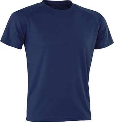 Immagine prodotto di SPIRO S287X | Maglietta Aircool da uomo - Colore: Navy - Taglia: 4XL