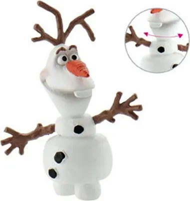 Obrázok produktu pre Bullyland - Figurka Olaf 6cm z Disney Frozen - Kolekcjonerski Produkt Oficjalny