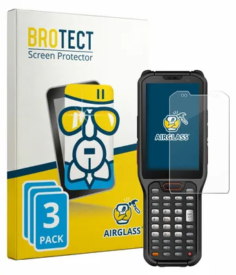 Produktbild von 3x BROTECT Schutzglas für Urovo RT40S Schutzfolie Panzer Folie Glas Display Schutz klar