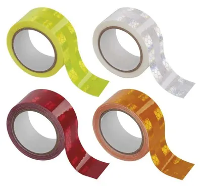 Obrázok produktu pre EMOS Reflexná páska 25 mm / 2m, 12 ks, display box
