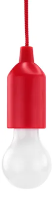 Image de HyCell 1600-0176 Pull-Light PL LED (monochrome) Camping light 25 lm battery-powered 50 g Red