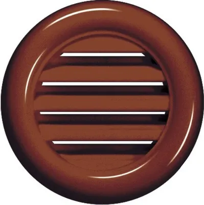 Immagine prodotto di Griglia di ventilazione marrone per un'apertura di 40 mm