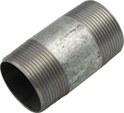 Produktbild von Rohrdoppelnippel 1 1/2 Zoll x 40 mm Rohrnippel verzinkt