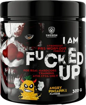 Obrázek produktu pro SWEDISH Supplements | I am F#CKED UP JOKER Edition Pineapple