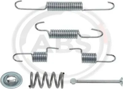 Produktbild von A.B.S. Zubehörsatz Bremsbacken 0025Q Hinten für CHEVROLET NUBIRA Kombi