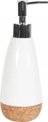 Image de Distributeur de savon céramique Odemira, blanc