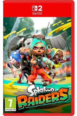 Produktbild von Switch 2 Splatoon Raiders