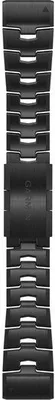 Image de Garmin - 010-12864-09 - Bracelet de remplacement/interchangeable - QuickFit® 26 mm - Titane - Gris carbone
