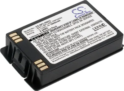 Produktbild von TECHTEK Akku Kompatibel mit [NEC] 0381301, 0381325, MH150, MH160, für [Avaya] 3641, 3641 COMCODE, 3641 IP Wireless Telephone, 3645, 3645 Comcode, 36