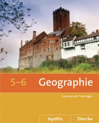 Obrázek produktu pro Seydlitz / Diercke Geographie 5 / 6. Schülerband. Thüringen