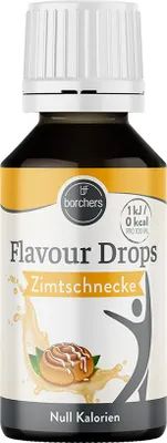 Produktbild von BORCHERS Flavour Drops Zimtschnecke