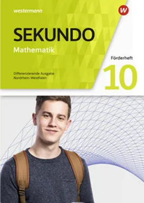 Produktbild von Sekundo - Mathematik für differenzierende Schulformen - Ausgabe 2018 für Nordrhein-Westfalen