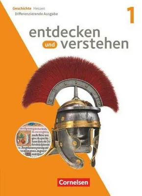 Immagine prodotto di Entdecken und verstehen Band 1 - Geschichtsbuch - Differenzierende Ausgabe Hessen ab 2023 - Schulbuch mit digitalen Medien