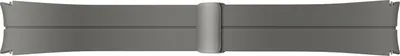 Produktbild von Samsung D-Buckle Sport Band (20 mm, M), Titanium Gray