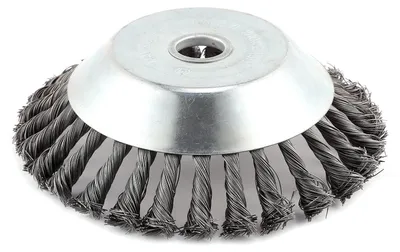 Produktbild von HM GmbH® Unkrautbürste für STIHL Motorsense  200 x 25,4mm m. Adapter M 8