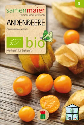 Produktbild von Andenbeere - Saatgut für zirka 100 Pflanzen