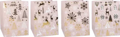 Obrázek produktu pro Dárková taška XS 14,5 x 15 x 6 cm VÁNOCE