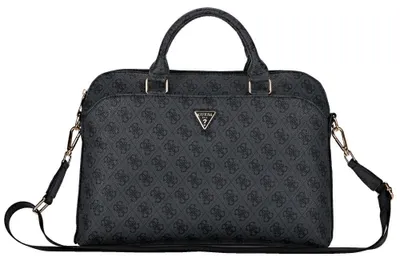 Produktbild von GUESS 4G Triangle Logo Notebook Laptop Tasche 13/14/15" Zoll schwarz